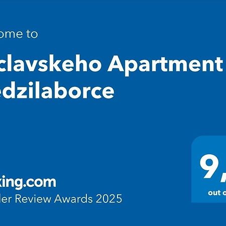 Vaclavskeho Apartment Medzilaborce Bagian luar foto